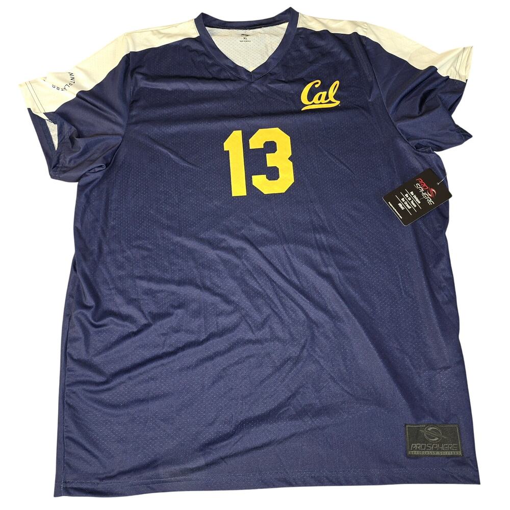 ProSphere Alex Morgan Cal Soccer Jersey #13 XL NWT Blue (2XL)